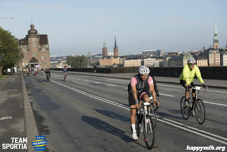 Bild från Velothon Stockholm 2015 - 165km