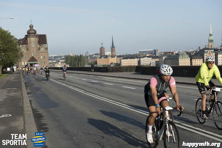 Bild från Velothon Stockholm 2015 - 165km