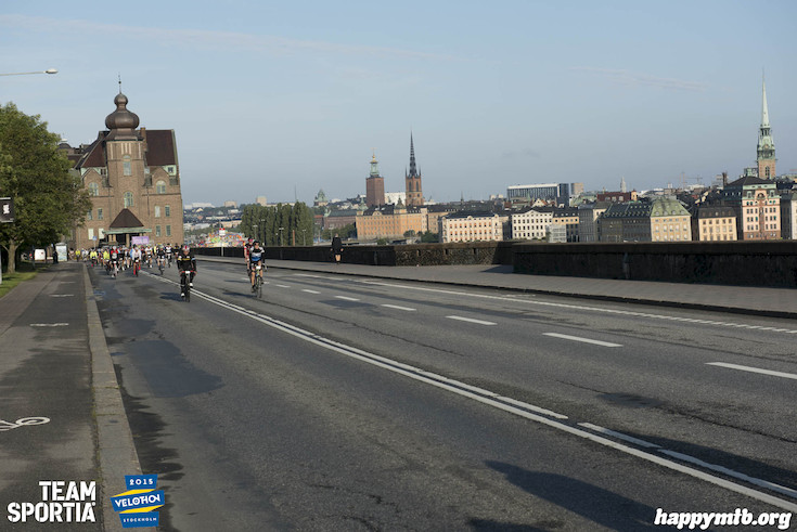 Bild från Velothon Stockholm 2015 - 165km