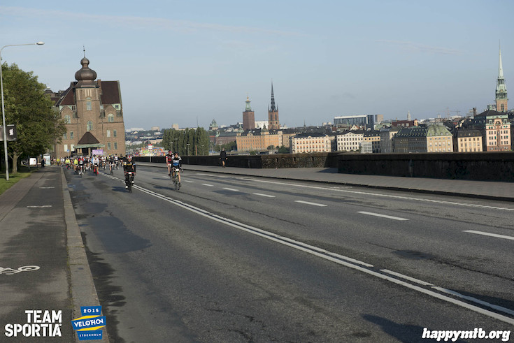 Bild från Velothon Stockholm 2015 - 165km