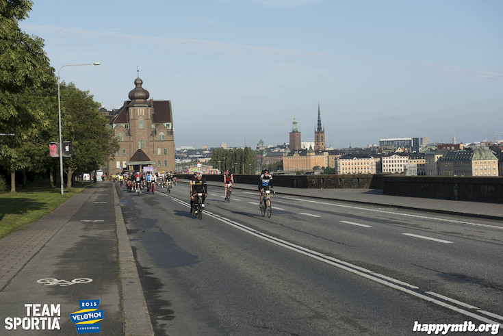 Bild från Velothon Stockholm 2015 - 165km