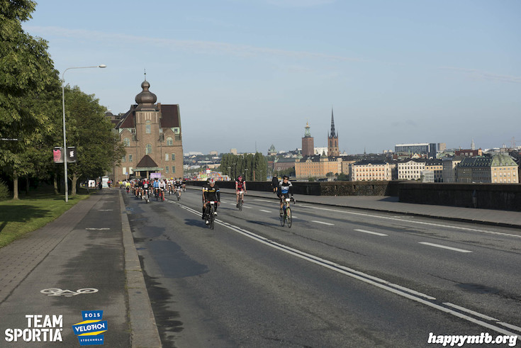 Bild från Velothon Stockholm 2015 - 165km