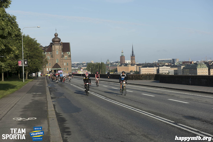 Bild från Velothon Stockholm 2015 - 165km