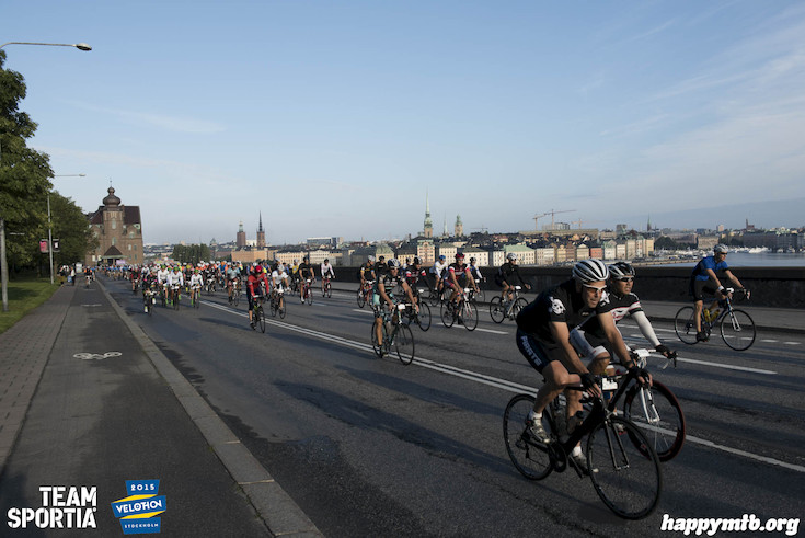 Bild från Velothon Stockholm 2015 - 165km