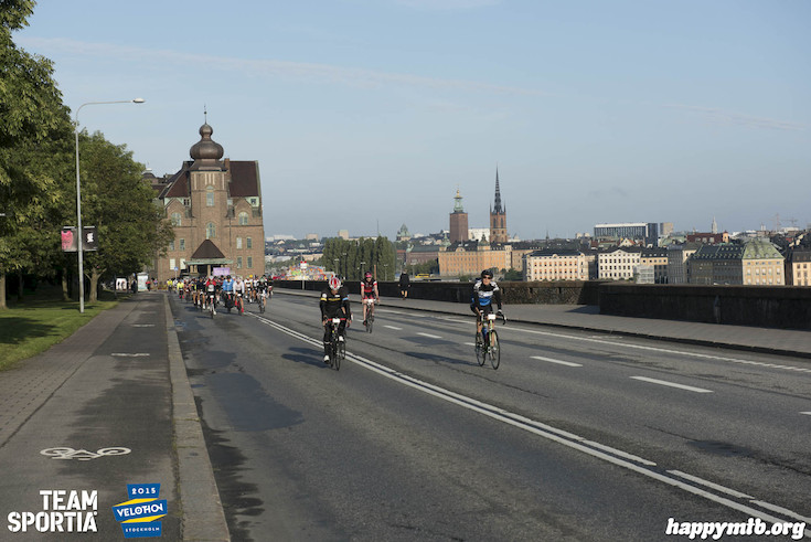 Bild från Velothon Stockholm 2015 - 165km