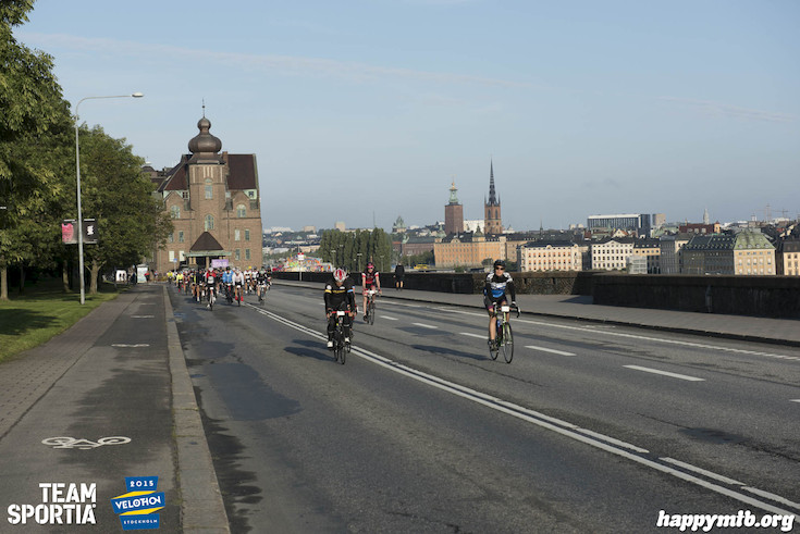 Bild från Velothon Stockholm 2015 - 165km