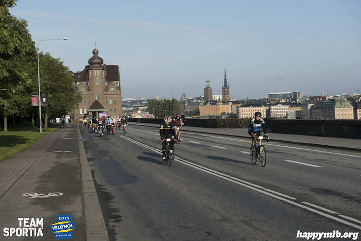 Bild från Velothon Stockholm 2015 - 165km