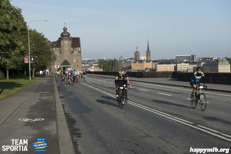 Bild från Velothon Stockholm 2015 - 165km