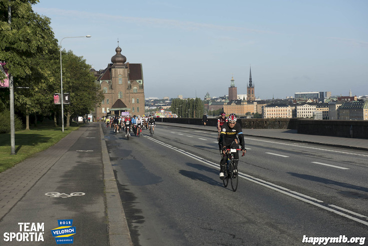 Bild från Velothon Stockholm 2015 - 165km