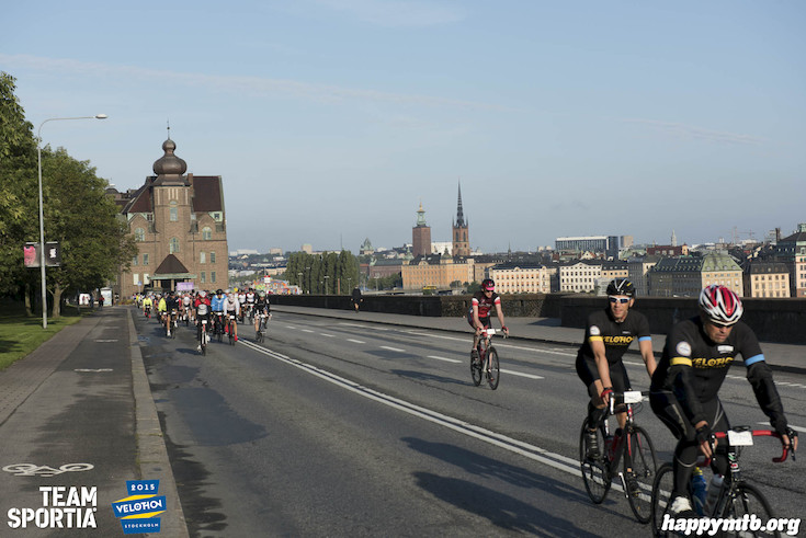 Bild från Velothon Stockholm 2015 - 165km