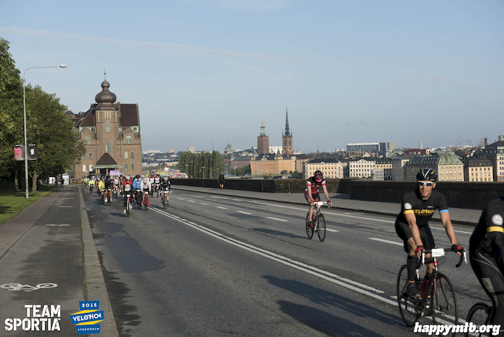 Bild från Velothon Stockholm 2015 - 165km