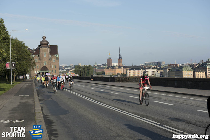 Bild från Velothon Stockholm 2015 - 165km