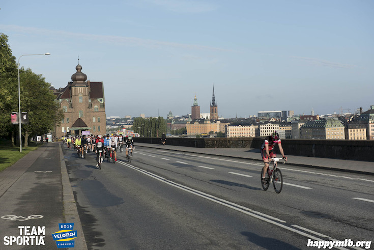 Bild från Velothon Stockholm 2015 - 165km