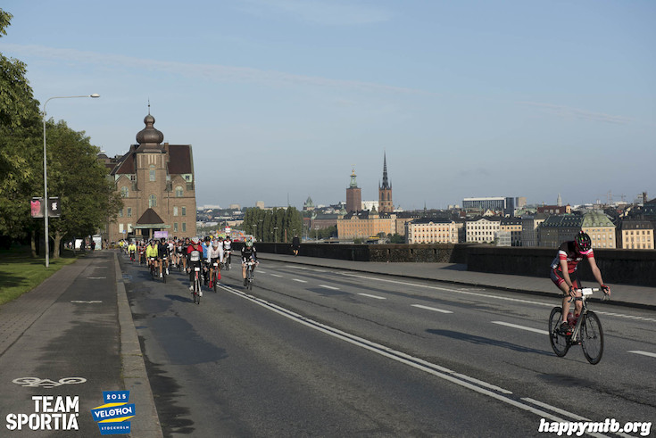 Bild från Velothon Stockholm 2015 - 165km