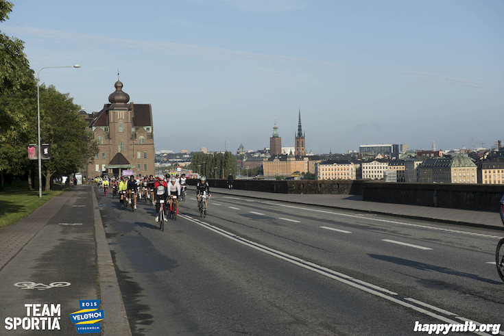 Bild från Velothon Stockholm 2015 - 165km