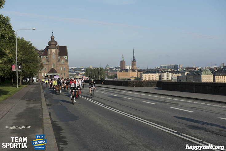 Bild från Velothon Stockholm 2015 - 165km