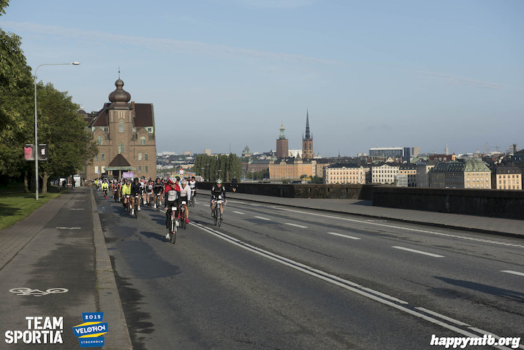 Bild från Velothon Stockholm 2015 - 165km