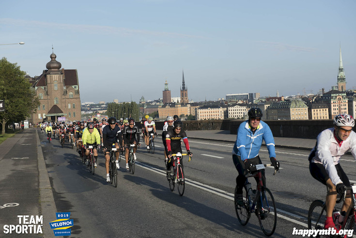 Bild från Velothon Stockholm 2015 - 165km