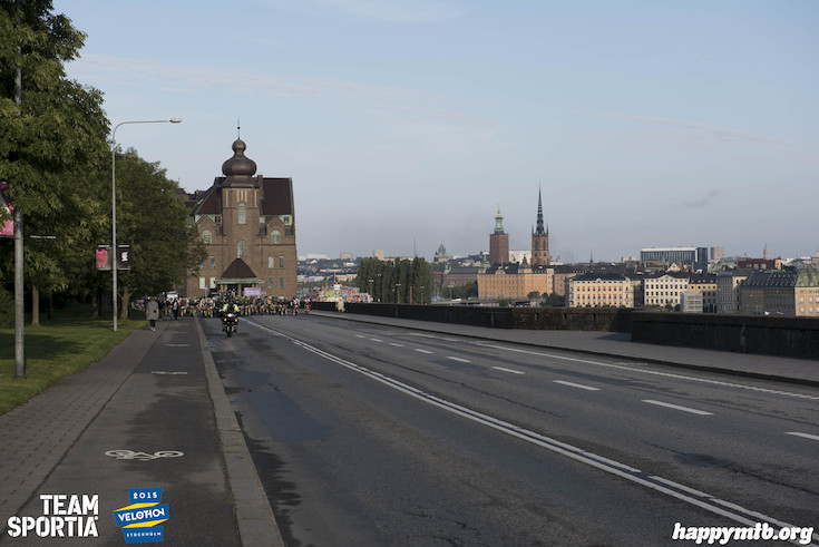 Bild från Velothon Stockholm 2015 - 165km