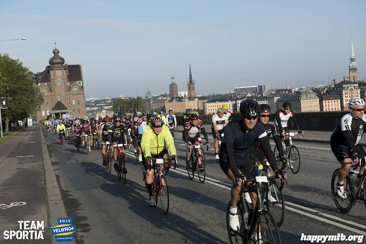 Bild från Velothon Stockholm 2015 - 165km