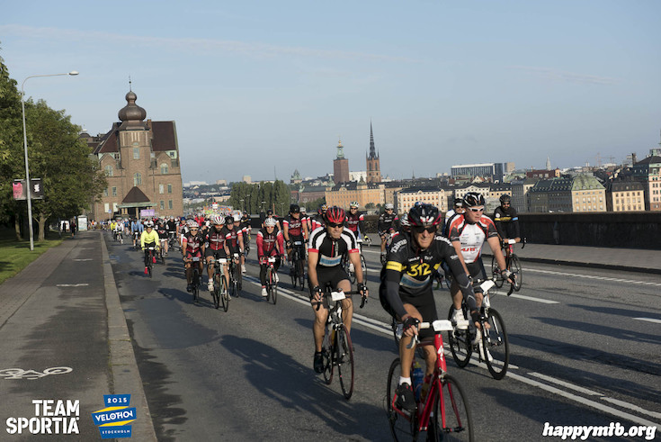 Bild från Velothon Stockholm 2015 - 165km