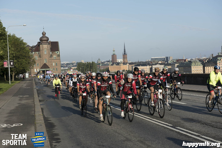 Bild från Velothon Stockholm 2015 - 165km