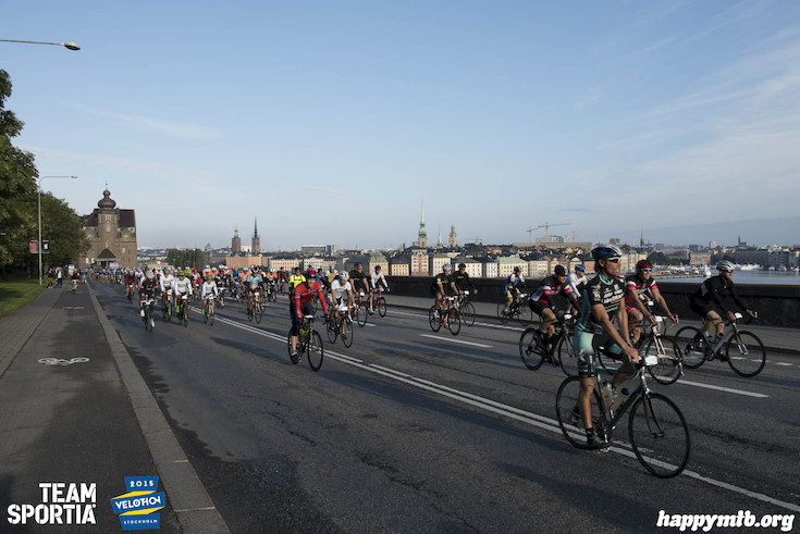 Bild från Velothon Stockholm 2015 - 165km