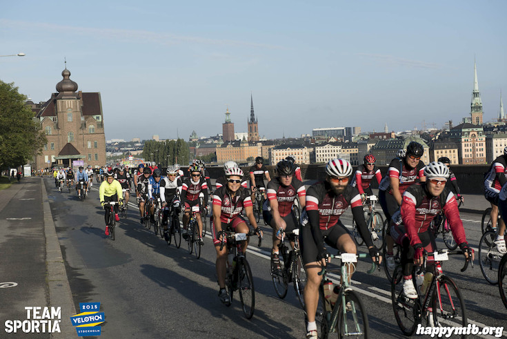 Bild från Velothon Stockholm 2015 - 165km