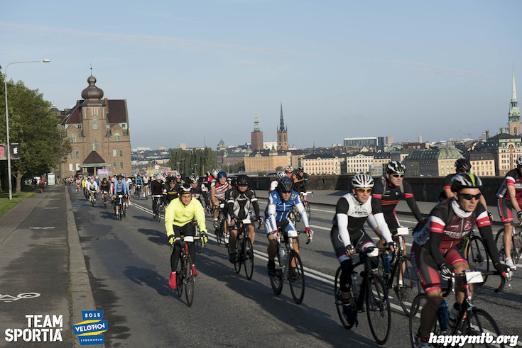 Bild från Velothon Stockholm 2015 - 165km