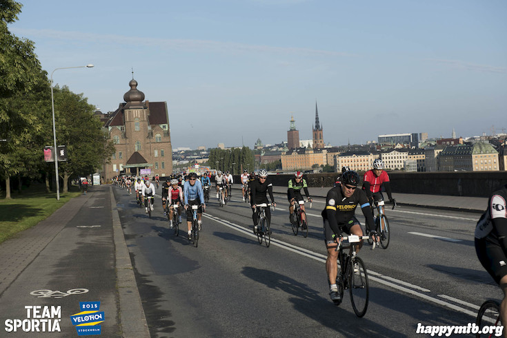 Bild från Velothon Stockholm 2015 - 165km