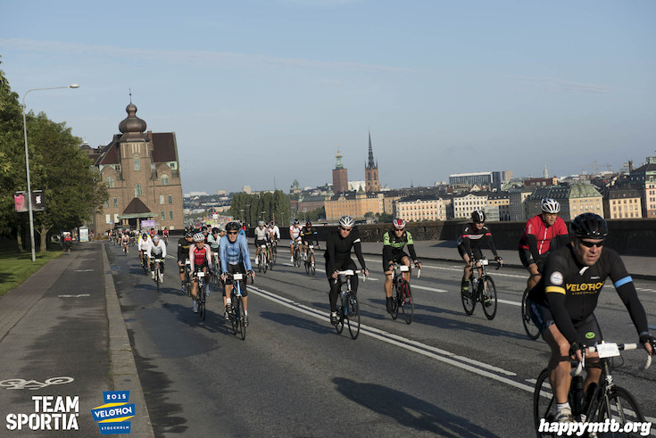 Bild från Velothon Stockholm 2015 - 165km