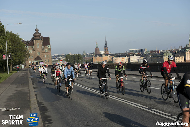 Bild från Velothon Stockholm 2015 - 165km