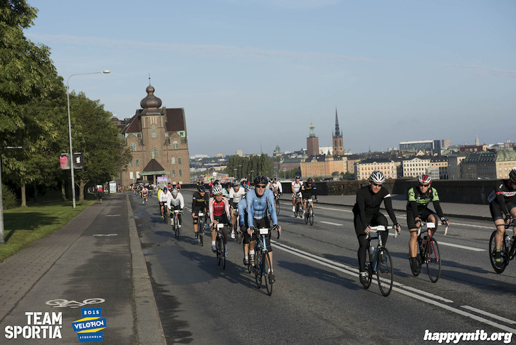 Bild från Velothon Stockholm 2015 - 165km