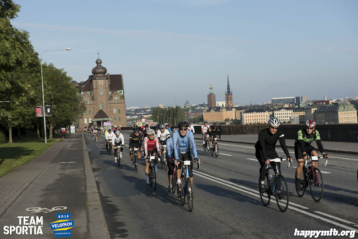 Bild från Velothon Stockholm 2015 - 165km