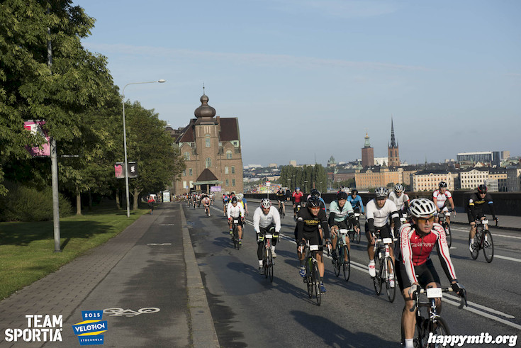 Bild från Velothon Stockholm 2015 - 165km