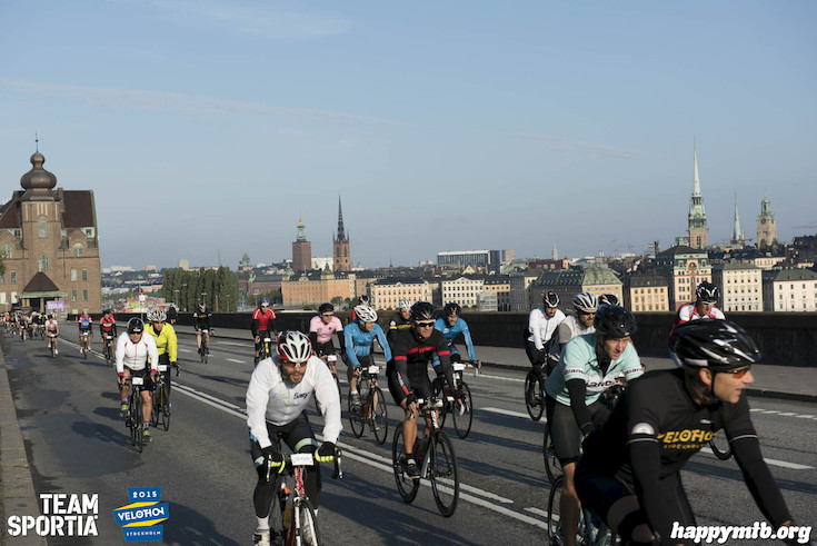 Bild från Velothon Stockholm 2015 - 165km