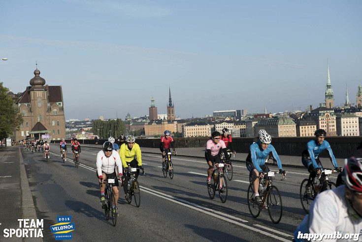Bild från Velothon Stockholm 2015 - 165km