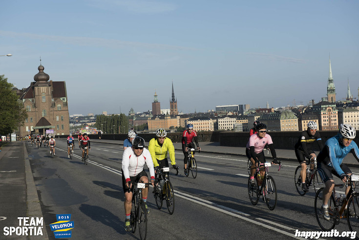 Bild från Velothon Stockholm 2015 - 165km
