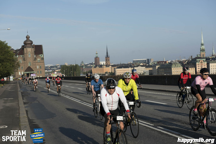 Bild från Velothon Stockholm 2015 - 165km