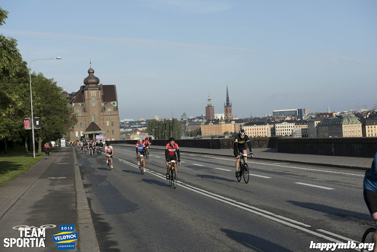 Bild från Velothon Stockholm 2015 - 165km