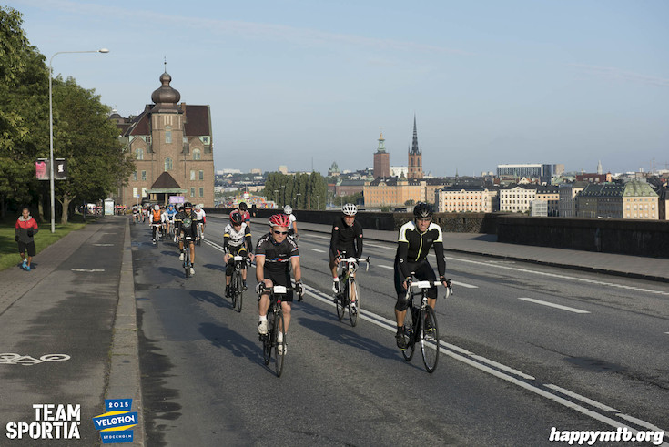 Bild från Velothon Stockholm 2015 - 165km