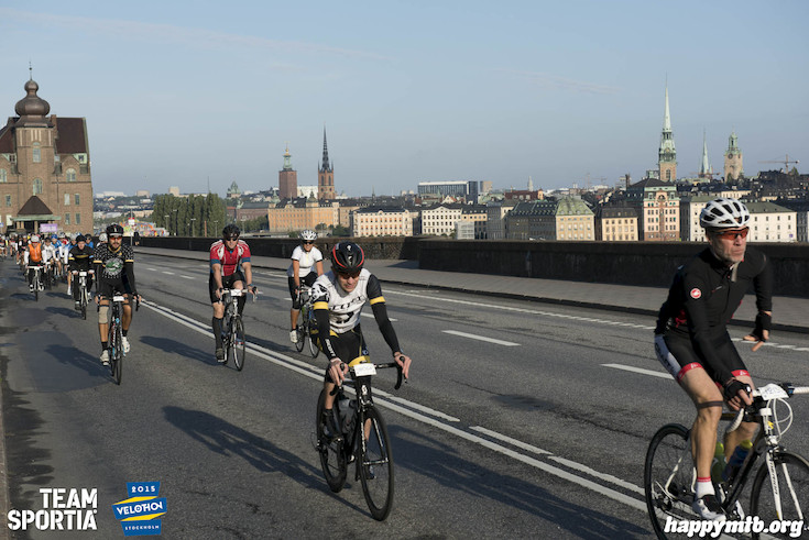 Bild från Velothon Stockholm 2015 - 165km