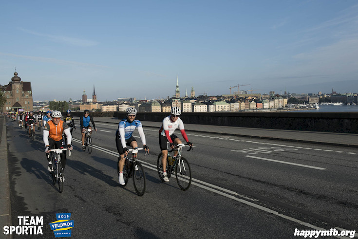 Bild från Velothon Stockholm 2015 - 165km