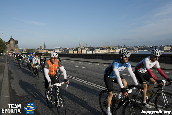 Bild från Velothon Stockholm 2015 - 165km