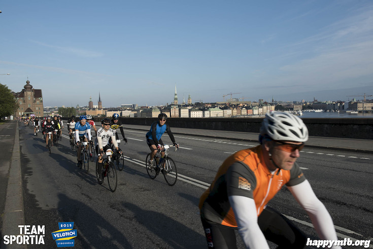 Bild från Velothon Stockholm 2015 - 165km