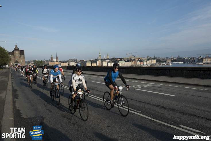 Bild från Velothon Stockholm 2015 - 165km