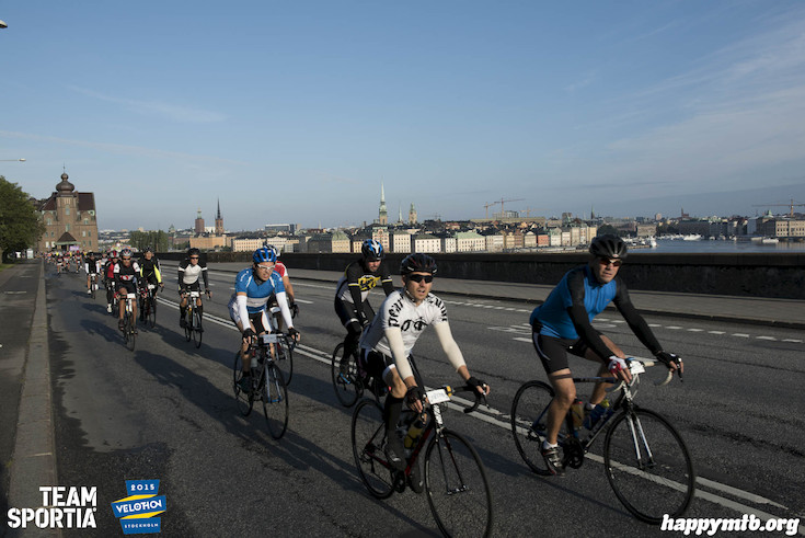 Bild från Velothon Stockholm 2015 - 165km