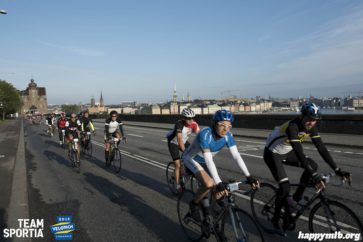 Bild från Velothon Stockholm 2015 - 165km