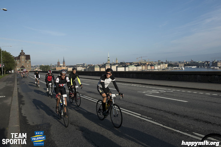 Bild från Velothon Stockholm 2015 - 165km