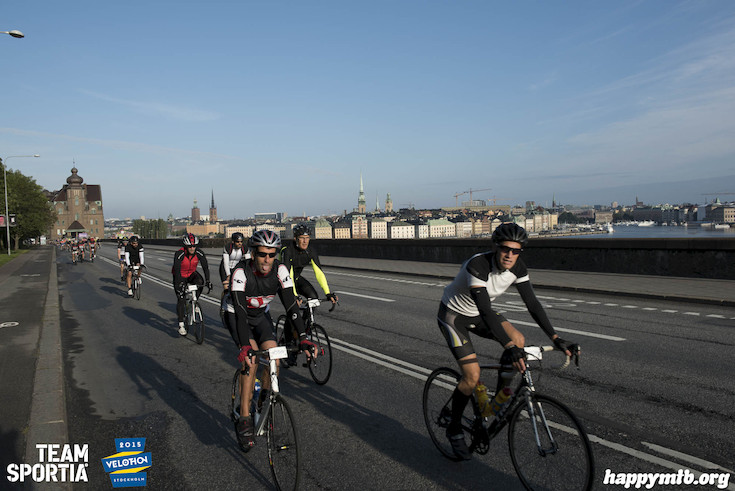 Bild från Velothon Stockholm 2015 - 165km